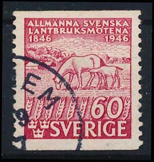 Sverige AFA 328 Stemplet
