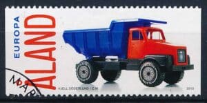 Åland AFA 328 Stemplet