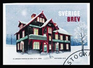 Sverige AFA 3282 Stemplet