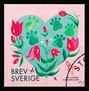 Sverige AFA 3286 Stemplet