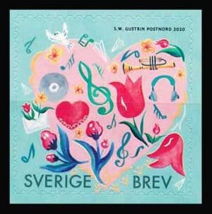 Sverige AFA 3287 Postfrisk