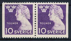 Sverige AFA 329Cv+329Ch Postfrisk