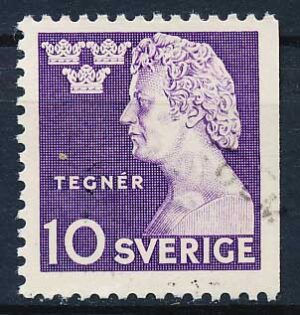Sverige AFA 329Ch Postfrisk