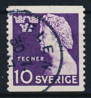 Sverige AFA 329 Stemplet