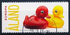 Åland AFA 329 Stemplet