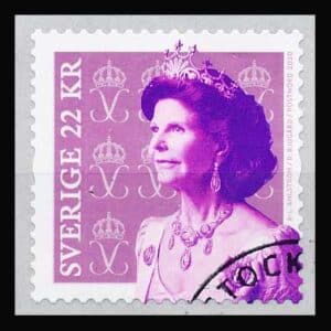 Sverige AFA 3296 Stemplet