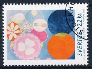 Sverige AFA 3298A Stemplet