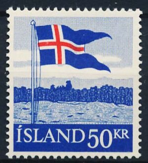 Island AFA 329 Postfrisk
