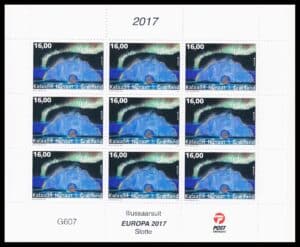 Grønland Småark AFA 32 Postfrisk