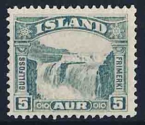 Island AFA 150 Postfrisk