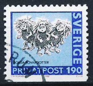 Sverige Rabatmærker AFA 33Cn Stemplet