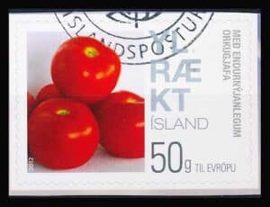 Island AFA 1333 Stemplet