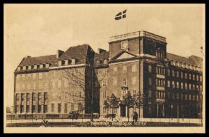 Danmark Postkort København