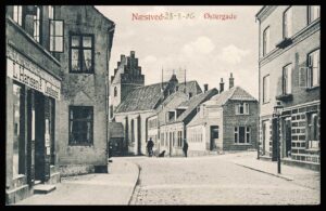 Danmark Postkort 4700 Næstved