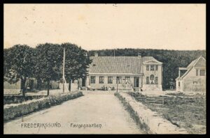 Danmark Postkort 3600 Frederikssund