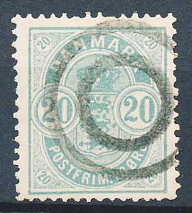Danmark AFA 33 Stemplet