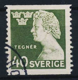 Sverige AFA 330 Stemplet