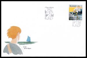 Åland FDC AFA 330