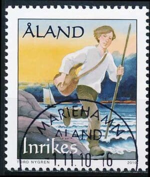 Åland AFA 330 Stemplet