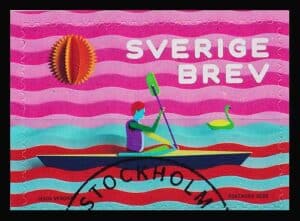 Sverige AFA 3303 Stemplet