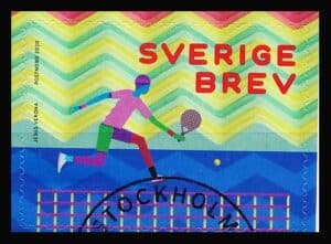 Sverige AFA 3305 Stemplet