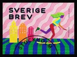 Sverige AFA 3306 Stemplet