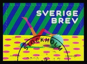 Sverige AFA 3307 Stemplet