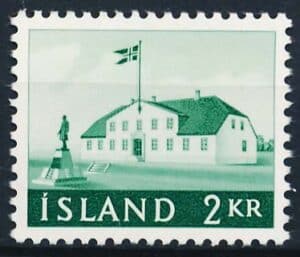 Island AFA 330 Postfrisk