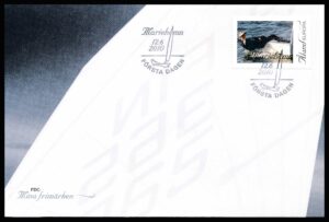 Åland FDC AFA 331