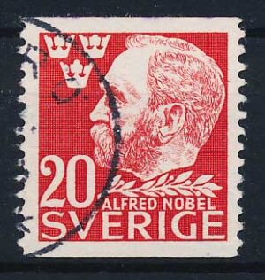 Sverige AFA 331 Stemplet