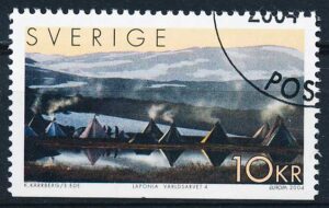 Sverige AFA 2318Cn Stemplet