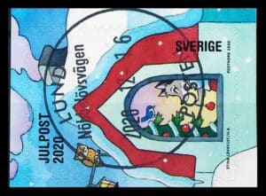 Sverige AFA 3319 Stemplet