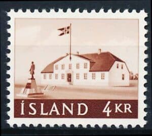 Island AFA 331 Postfrisk