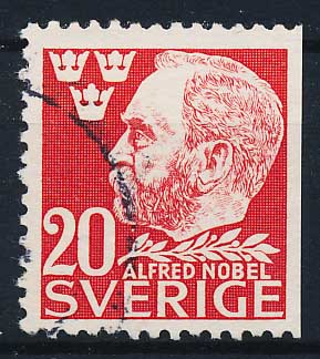Sverige AFA 331Ch Stemplet
