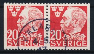 Sverige AFA 331Cv+331Ch Stemplet