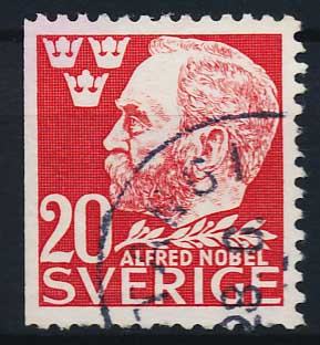 Sverige AFA 331Cv Stemplet