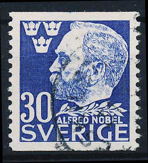 Sverige AFA 332 Stemplet