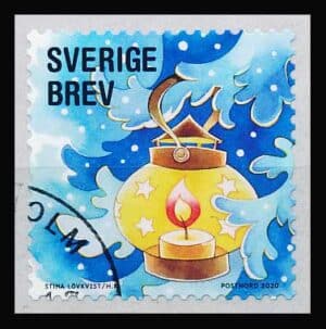 Sverige AFA 3325 Stemplet