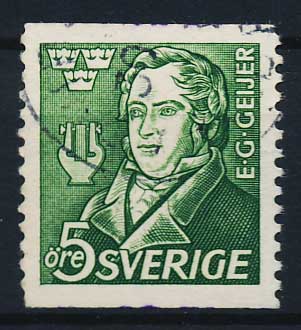 Sverige AFA 333 Stemplet
