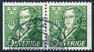 Sverige AFA 333Cv+333Ch Stemplet