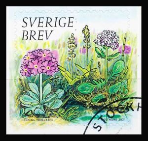 Sverige AFA 3333 Stemplet