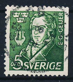 Sverige AFA 333Ch Stemplet