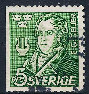Sverige AFA 333Cv Stemplet