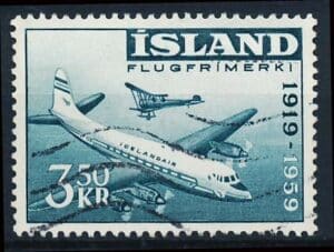 Island AFA 334 Stemplet