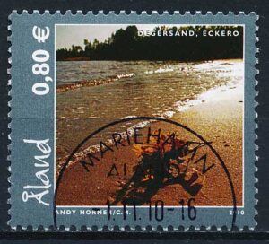 Åland AFA 334 Stemplet