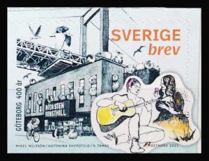 Sverige AFA 3341 Postfrisk