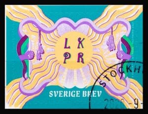 Sverige AFA 3345 Stemplet