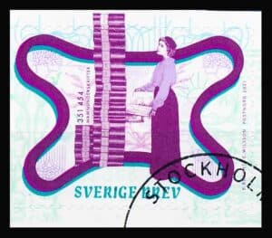 Sverige AFA 3346 Stemplet