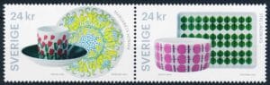 Sverige AFA 3349A +3347A Postfrisk