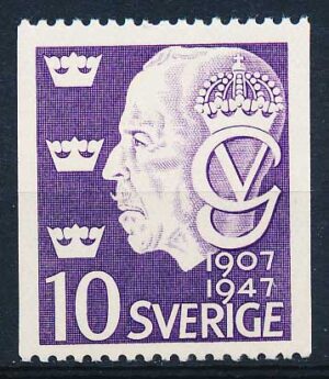 Sverige AFA 335 Postfrisk